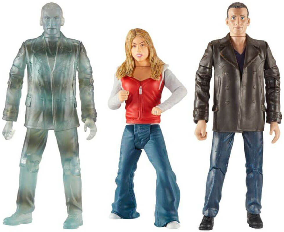 LatestBuy Toy Box Doctor Who The Ninth Doctor Collector Figure Set