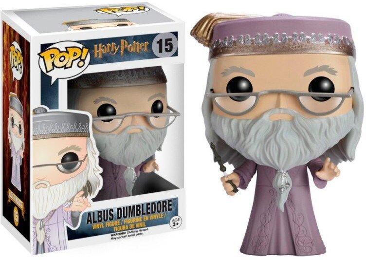 Funko POP! Harry Potter - Albus Dumbledore w/ wand