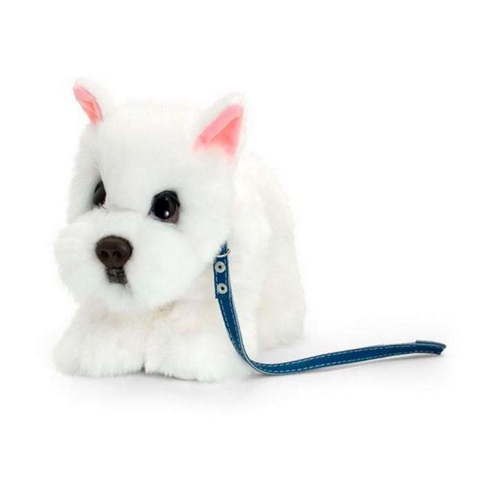 Keel Toys Signature Cuddle Westie Puppy On Lead