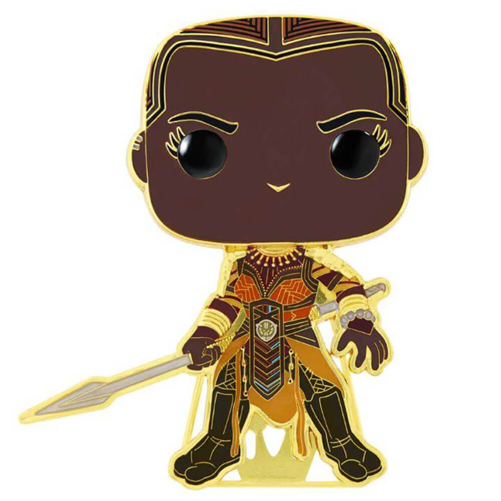 LatestBuy Toy Box Infinity Saga Okoye Pop! Enamel Pin