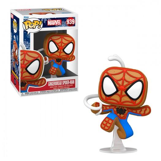 Funko Pop! Marvel: Gingerbread Spider-Man