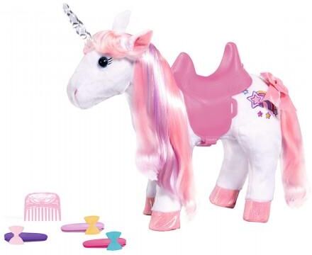 Interactive toy BABY born - Fairy Unicorn