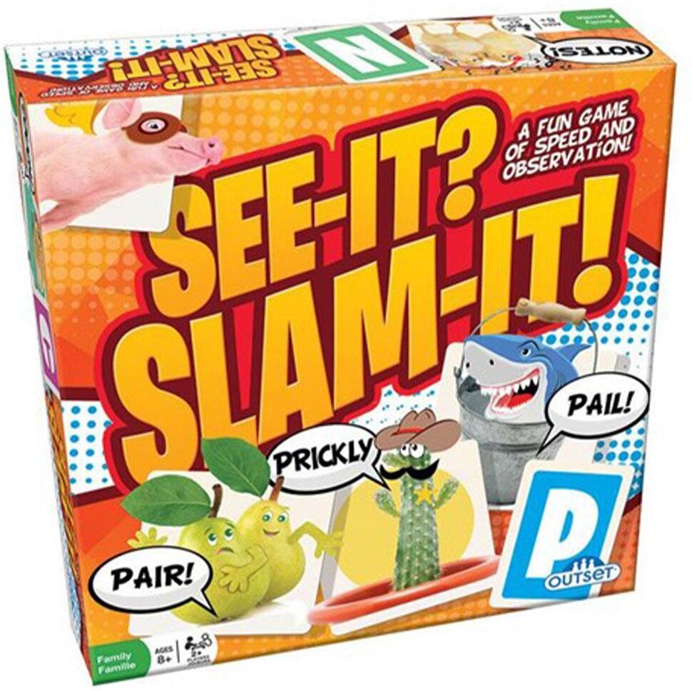 LatestBuy Toy Box Outset Media See It Slam It Card Game