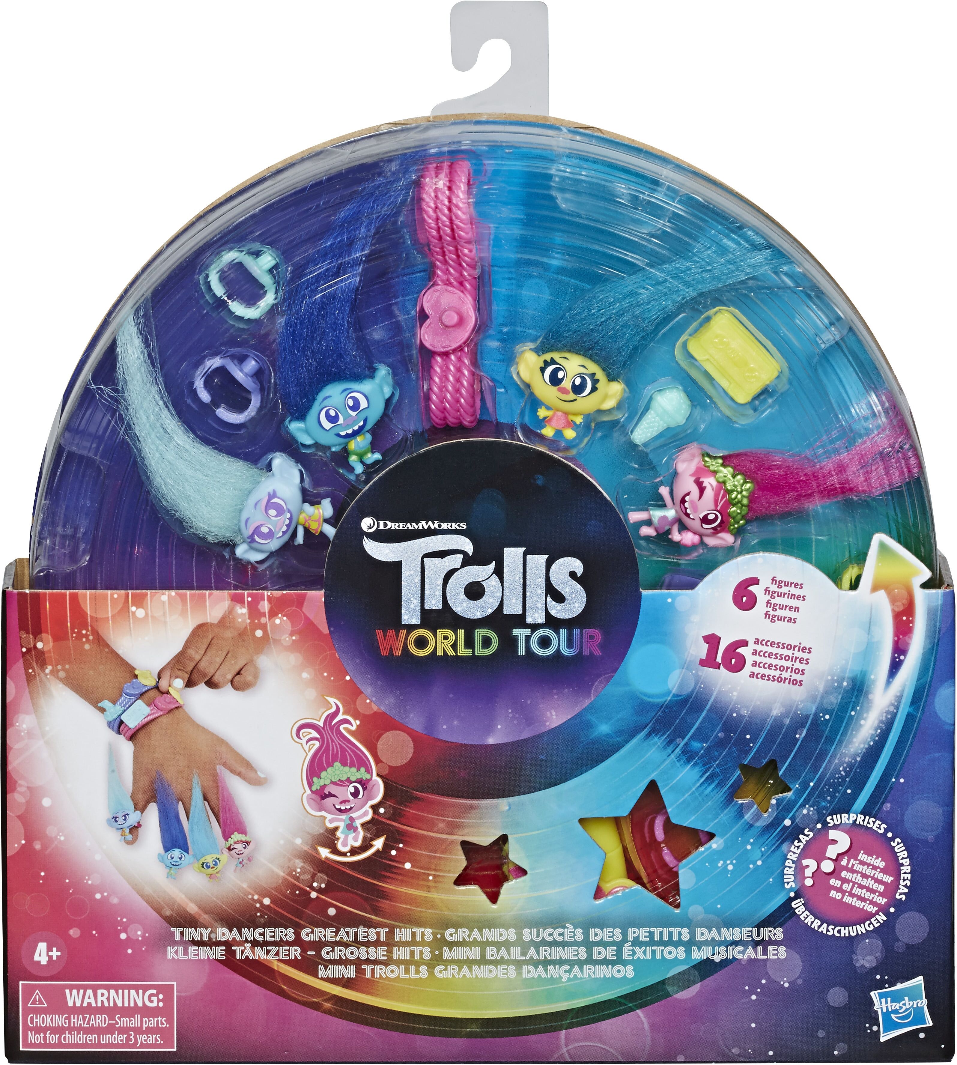 Hasbro   TROLLS   Play set Fashion Accessories World Tour