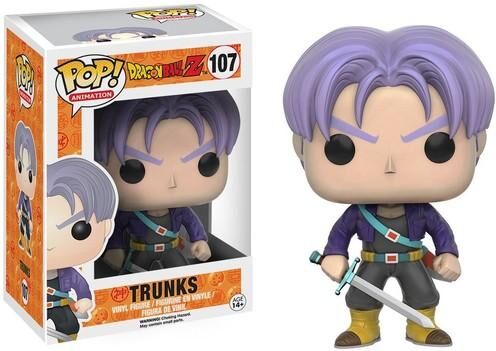 FUNKO POP! Animation: DBZ - Trunks