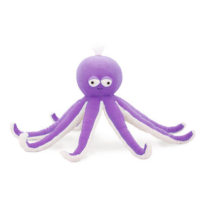 GiraffeKids ORANGE   Soft toy   Ocean The purple octopus