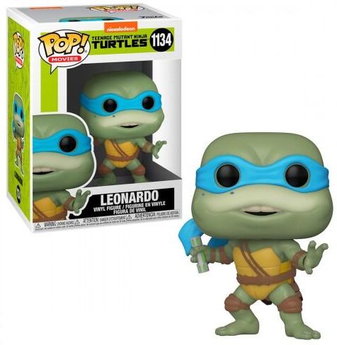 Funko POP! Movies: Teenage Mutant Ninja Turtles 2 - Leonardo