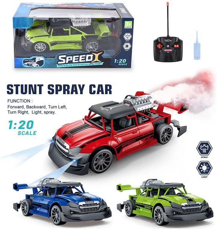 Toys Preferred Drift Remote Control Vehicle With Spray Light