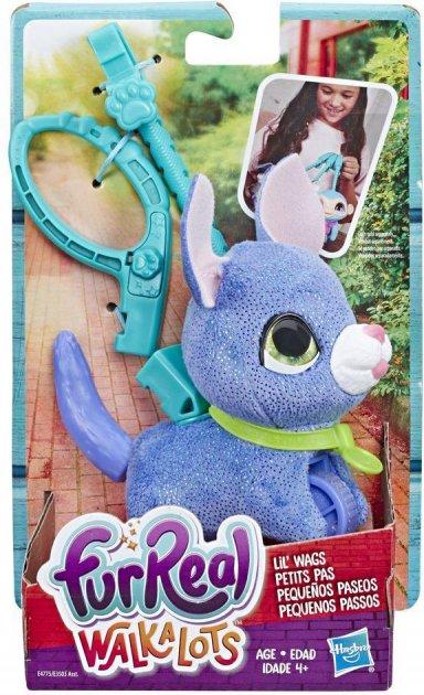 Hasbro   FURREAL FRIENDS   Toy small pet on a leash Dog