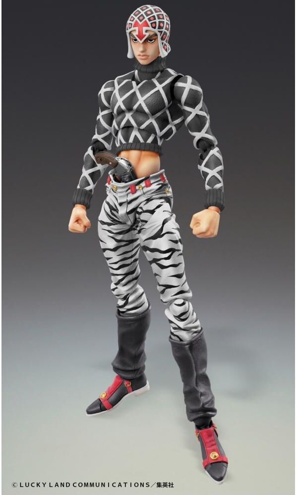 MangaFigure JoJo s Bizarre Adventure Super Action Guido Mista   S P Ver. Black  Jojo s Bizarre Adventure Part 5