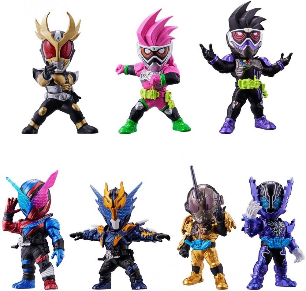 MangaFigure Bandai Kamen Rider CONVERGE MOTION Kamen Rider 2  1Box  10pcs