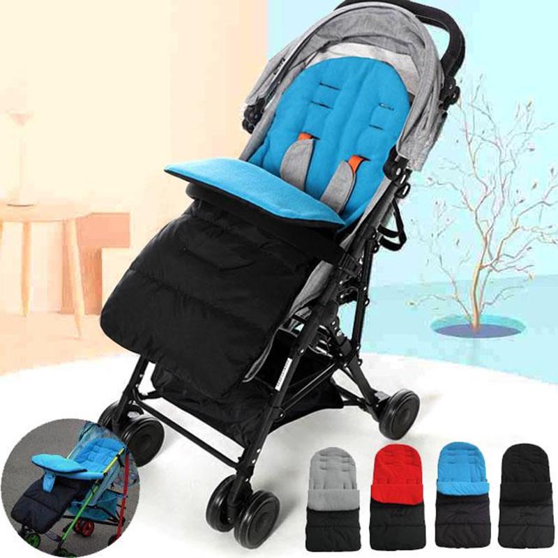 ChenFa Stroller Carriage Mat Foot Cover Winter Windproof Babies Infant Sleeping Bag Cold-proof