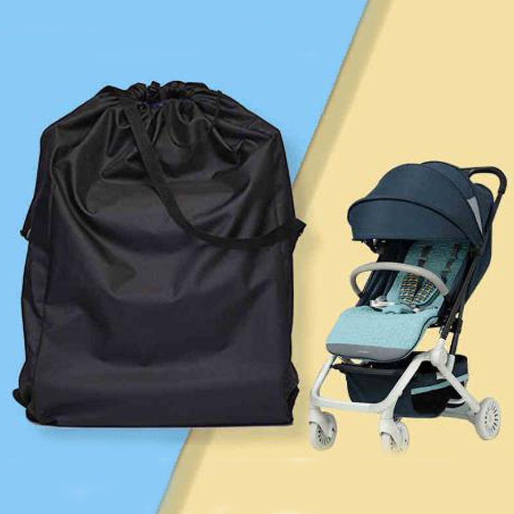 HFkuazou Portable Black Stroller Airplane Bag Dustproof Bag Stroller Bag Airplane Pouches