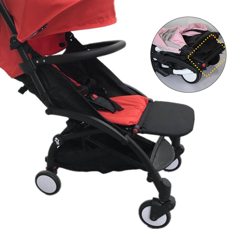 TouchCare Baby Stroller Accessories Kids Footboard For A Stroller Extend Board Children Feetboard Accessory