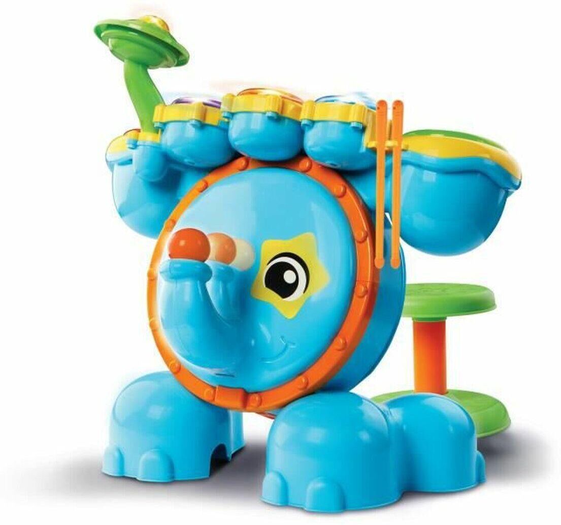 Electronique Vtech Baby Jungle Rock Musical Drums