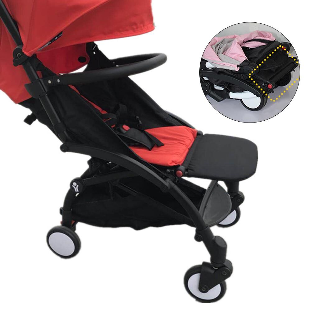 TouchCare Baby Stroller Accessories Kids Footboard For A Stroller Extend Board Children Feetboard Accessory