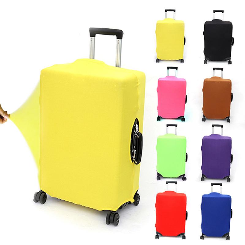 beautiful space Luggage Covers Protector Travel Luggage Suitcase Protective Cover Stretch Dust
