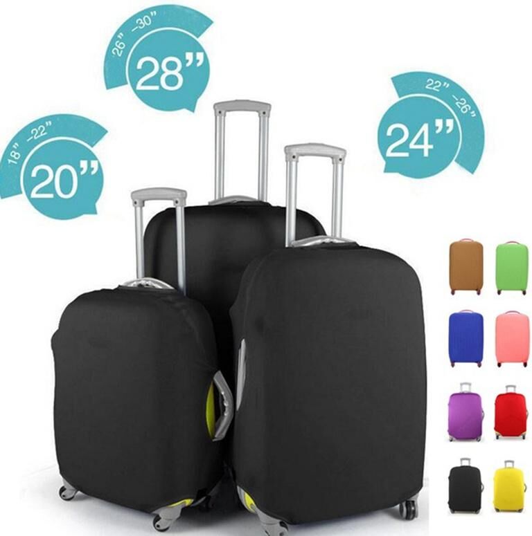 Everything will be better 18-28 Inches Travel Luggage Suitcase Protective Cover Stretch Cases Dust Cover