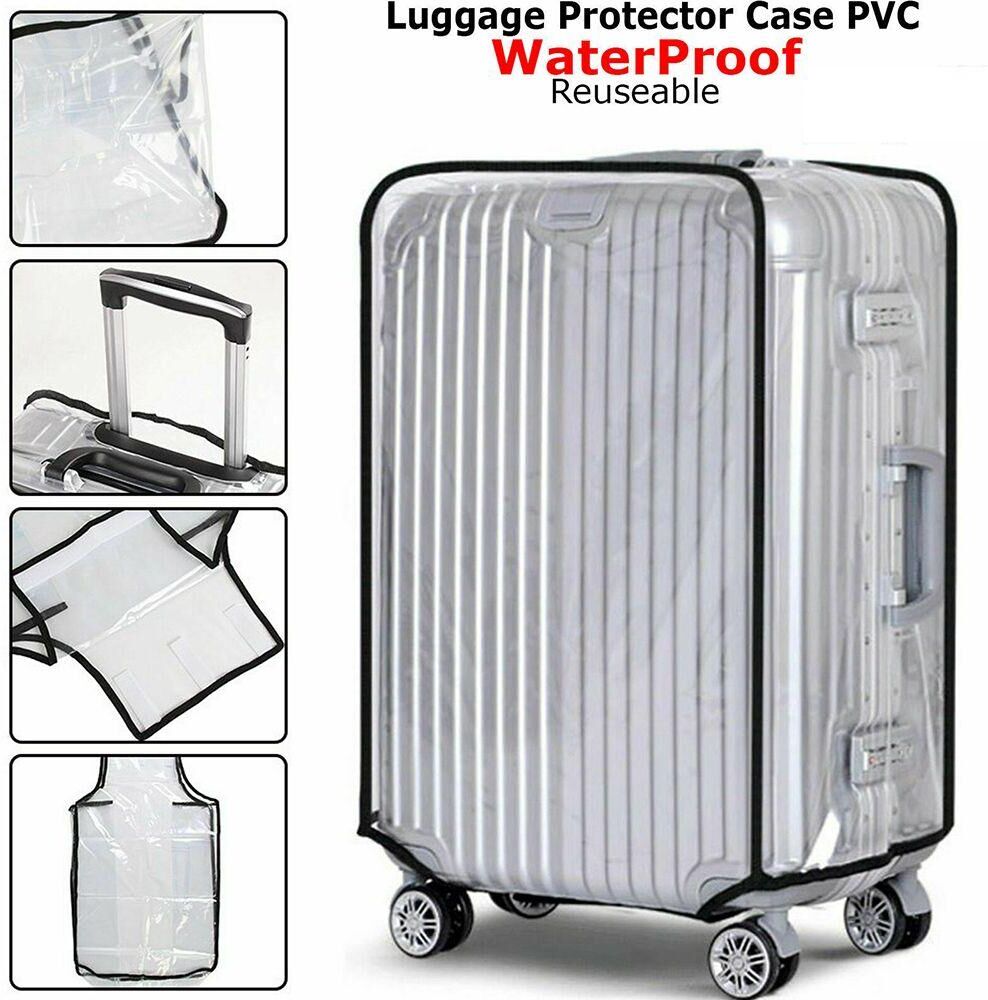 Guomu Protector Clear Protective Sleeve Suitcase Cover Luggage Protector Trolley Cover Luggage Cover