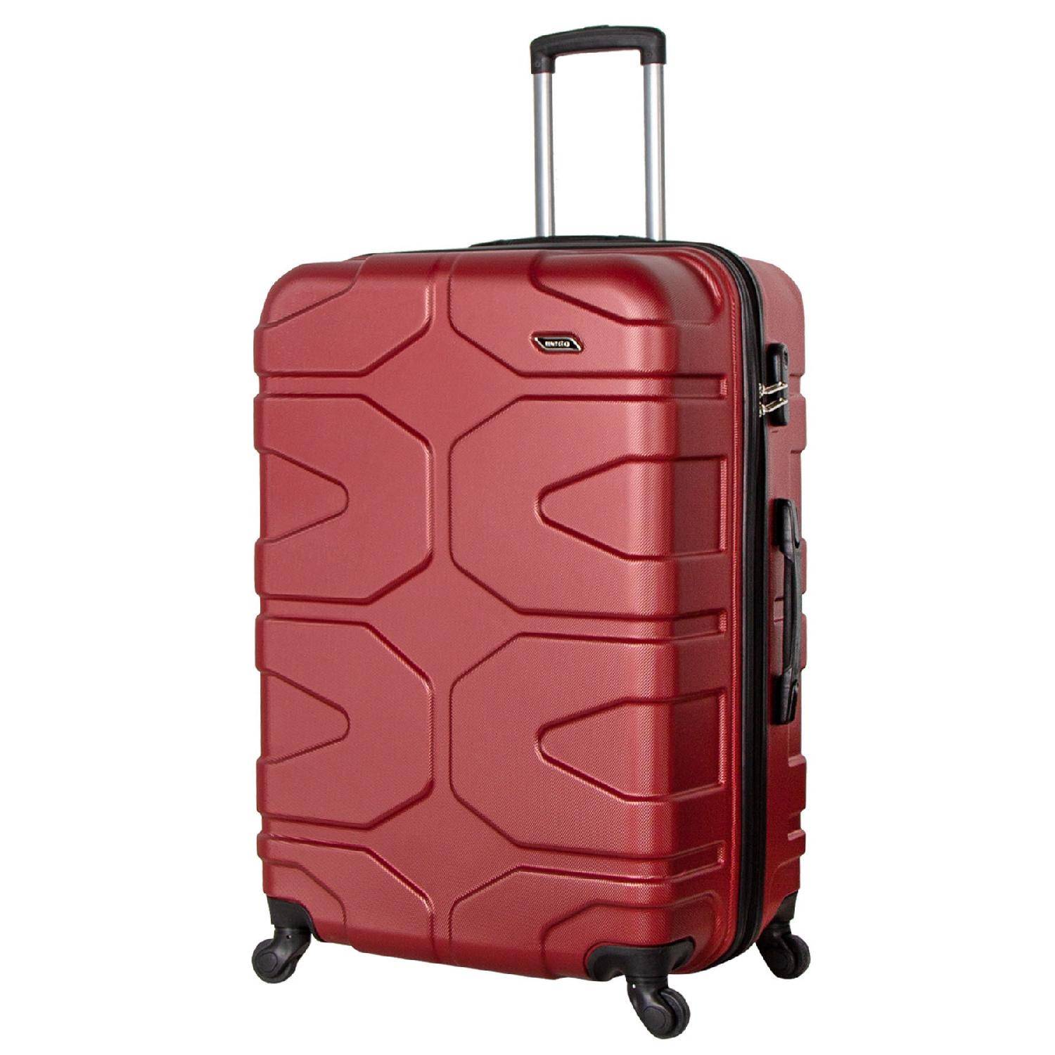 Palmiye Luggage & Bags Wx-1002 Claret Red Large Size Suitcase