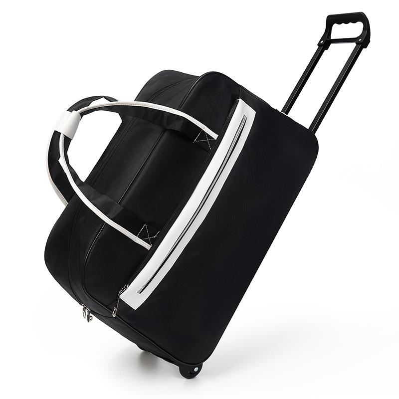 RC XIGUA Luggage Bag Travel Duffle Trolley bag Rolling Suitcase Trolley Women Men Travel Bags With Wheel Carry-On bag