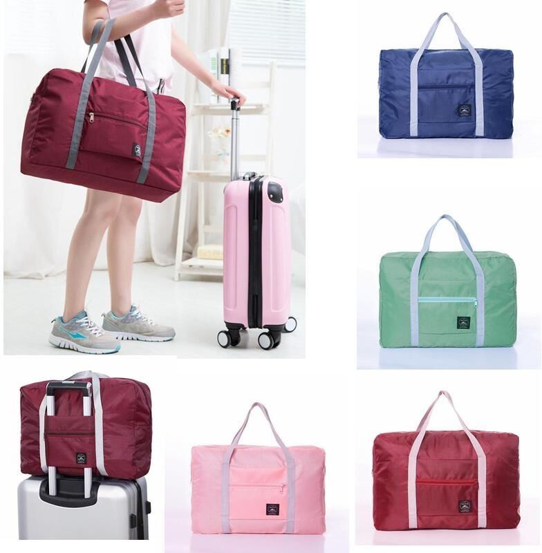 YJSTY 1Pcs Moving Luggage Storage Bag Folding Clothes Portable Multifunctional Aircraft Large Capacity Travel Bags