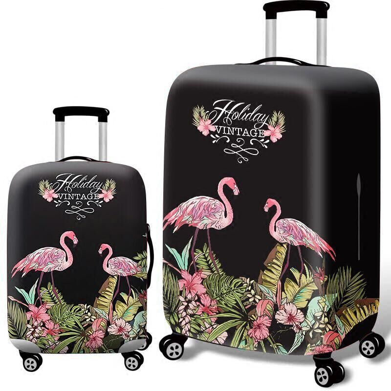 Delight 2 Elastic Case Luggage Case Protective Case Trolley Case Protective Cover Thick Dustproof