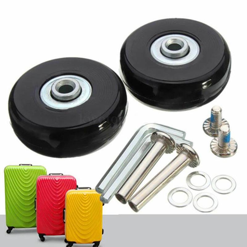 Go to Fish Od 40-54Mm Luggage Suitcase Replacement Wheels Repair Kit Axles Deluxe