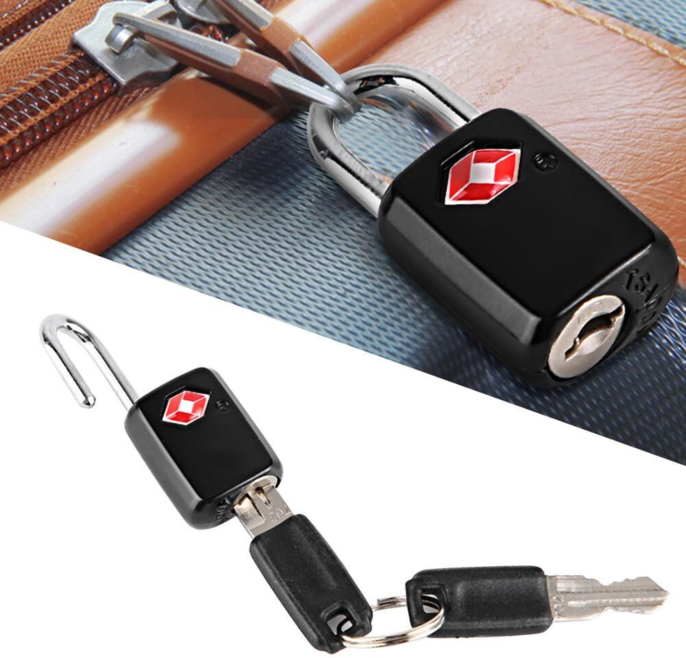 Home1 TSA21011 Luggage Key Travel Lock Customs Suitcase Mini Security Padlock