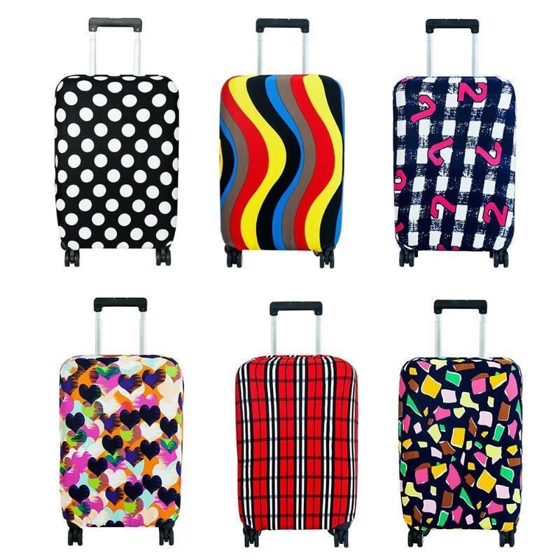 hlj6269 Travel Supplies Travel Necessory Luggage Accessory Suitcase Printed Luggage Dust Proof Luggage Cover