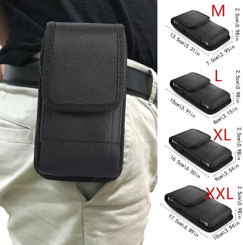 dylan garden Nylon Holster Case with Belt Clip Phone Pouch Cover Phone Holster Case