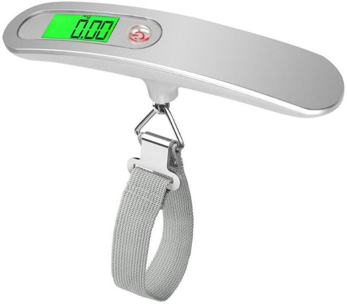 YJMP home KBT 10g/50kg #13 Portable Luggage Handheld Scale Hanging Electronic Digital LED Scales Weighing Scales Travel Suitcase Bag Scale Steelyard