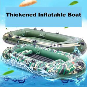 Y-Huimin5 Rubber Boat Thickened Wear-resistant 2-person Inflatable Boat Double Fishing Boat Extra-thick Air Cushion Kayak