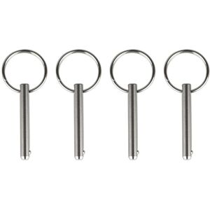 Skyfree 4Pcs Boat Bimini Top Fitting Hardware Quick Release Pin For Marine Boats-Ships