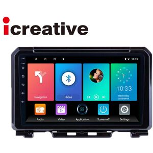 Icreative For Suzuki Jimny 2019 2020 9 inch Android Carplay 2 Din Car Multimedia Stereo Player GPS Navigation System