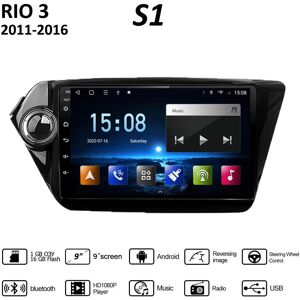 Yousui Auto parts 9 Inch Android 11 Car Radio For Kia RIO 3 2011-2016 2Din Multimedia DVD Player Navigation Stereo Head Unit Speakers Audio GPS WIFI 1+16GB