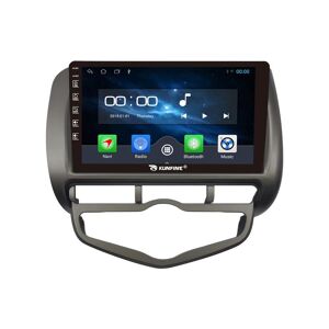 KUNFINE Android Radio CarPlay/Android Auto Car Navigation Multimedia Player GPS RDS DSP Stereo For Honda Jazz City 2006-2021