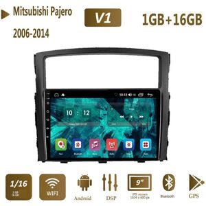 icreative 2Din For Mitsubishi Pajero 4 V80 V90 2006-2014 Android Car Stereo Radio Multimedia Video Player Navigation GPS 1+16GB