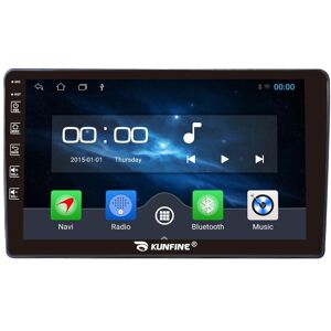 KUNFINE Android Radio CarPlay/Android Auto Car Navigation Multimedia Player GPS RDS DSP Stereo For Kia Ceed 2006-2012