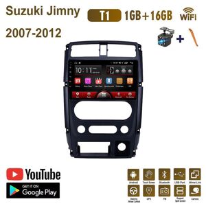 BAODANDP Android Car Radio For Suzuki Jimny 2007-2012 Car Multimedia Video Player Car stereo Radio GPS Navigation WIFI 1+16GB