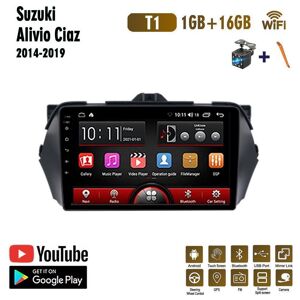 BAODANDP 9 Inch Android Car Radio For Suzuki Alivio Ciaz2014-2019 Car Multimedia Video Player Car stereo Radio GPS Navigation WIFI 1+16GB