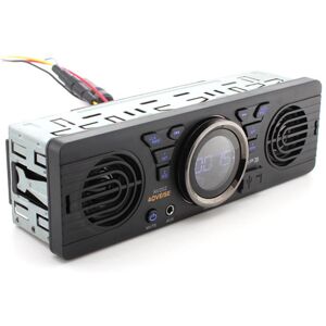 VehicleKit 12.0V Car Secure Digital Memory Card MP3 Audio Electric Car Radio With Loudspeaker BT Host Speaker