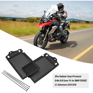 VehicleKit 2Pcs Radiator Guard Protector Grille Grill Cover Fit for BMW R1200GS LC /Adventure 2013-2019