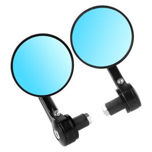 LEEPEE Automotive Parts Motorbike Scooters Rearview Mirror 7/8" Round Bar End Rear Mirrors Moto Side View Mirrors Motorbike Aaccessories For Cafe Racer