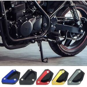 Superway Side Stand Extension Enlarger Pad Bracket Universal Modification Accessories Off road Motorbike Kickstand Foot Support Pad for SUZUKI DL650 2004 2020