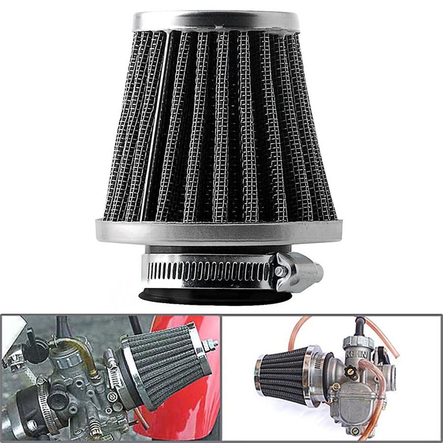 Tautoparts 42mm Black Air Filter for Gy6 50cc 110cc 125cc 150cc Moped Scooter ATV Dirt Bike