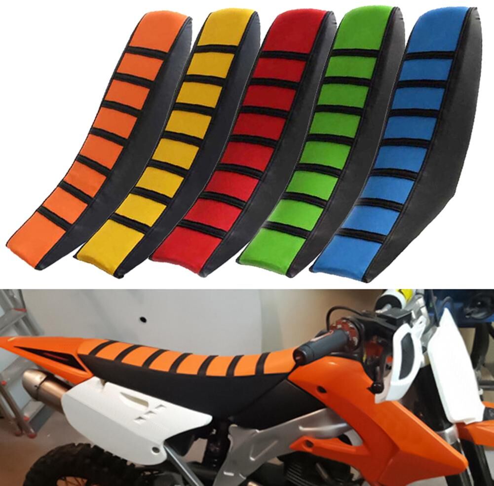 Auto Commodity Motocross Dirt Motorcycle Soft Cushion Bike Seat for Cover Honda S-uzuki Y-amaha