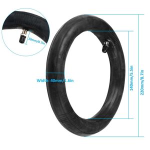 Universal 2 Pcs 8.5'' Upgraded Thicken Tire Tubes Replacement For Xiaomi M365/Pro Scooter Tyre