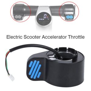 Funnydays-duoqiao Universal Electric Scooter Accelerator Throttle Accessory For Es1 Es2 Es3 Es4 Black