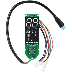 TOMTOP JMS Dashboard Circuit Board Replacement for Ninebot Max G30 Electric Scooters